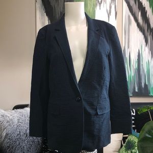 Lafayette 148 Blue Blazor